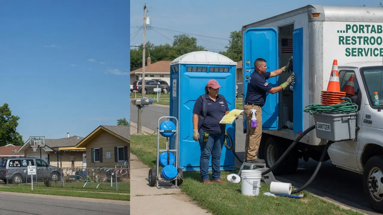 Portable Toilet Rental in Bristow, OK near me
